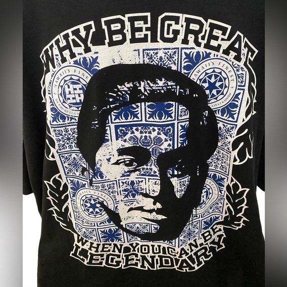 HAWAII’S FINEST “Why Be Great When You Can Be Legendary” Tee Shirt Men 3XL XXXL - Picture 2 of 6